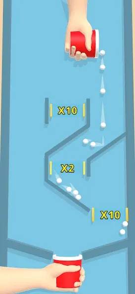Bounce and collect (Баунс энд коллект) [МОД Premium] APK Android Screenshot 2