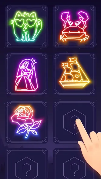 Dot it: Connect the Dots (Дот ит) [МОД Mega Pack] APK Android Screenshot 1