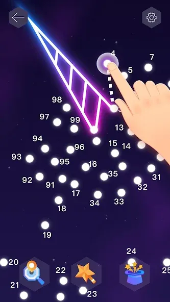 Dot it: Connect the Dots (Дот ит) [МОД Mega Pack] APK Android Screenshot 2