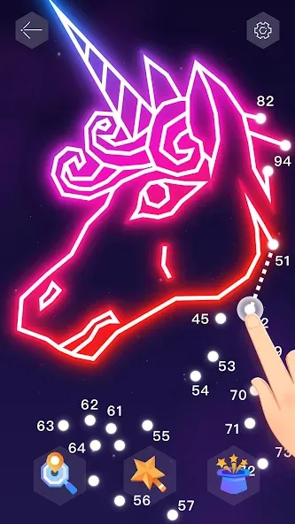 Dot it: Connect the Dots (Дот ит) [МОД Mega Pack] APK Android Screenshot 3