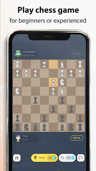 Chess: Classic Board Game [МОД Unlocked] APK Android Screenshot 4