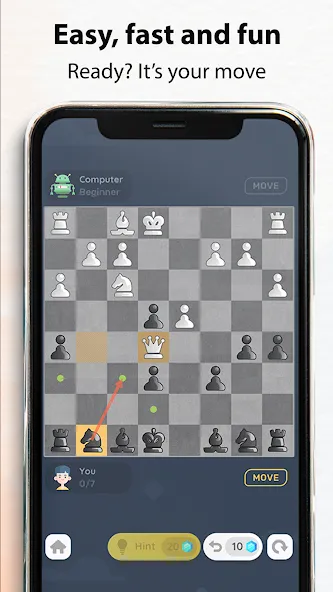 Chess: Classic Board Game [МОД Unlocked] APK Android Screenshot 5
