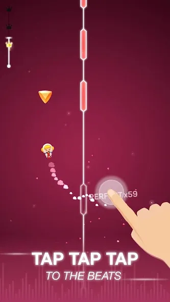 Dot n Beat [МОД Premium] APK Android Screenshot 1