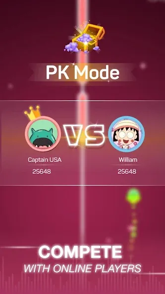 Dot n Beat [МОД Premium] APK Android Screenshot 3