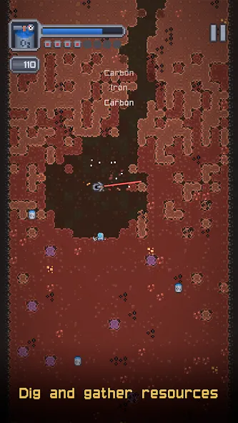 Dig Odyssey: Cosmic Miner (Диг Одиссей) [МОД Premium] APK Android Screenshot 2