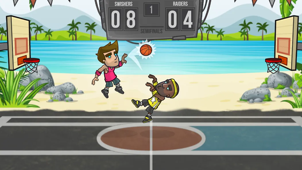 Basketball Battle [МОД Меню] APK Android Screenshot 3