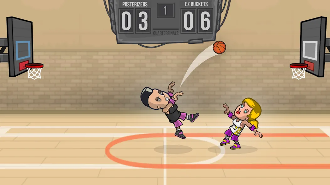 Basketball Battle [МОД Меню] APK Android Screenshot 4