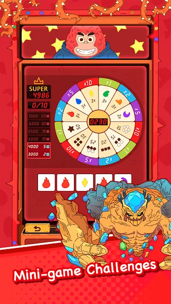 Dicey Elementalist [МОД Mega Pack] APK Android Screenshot 5