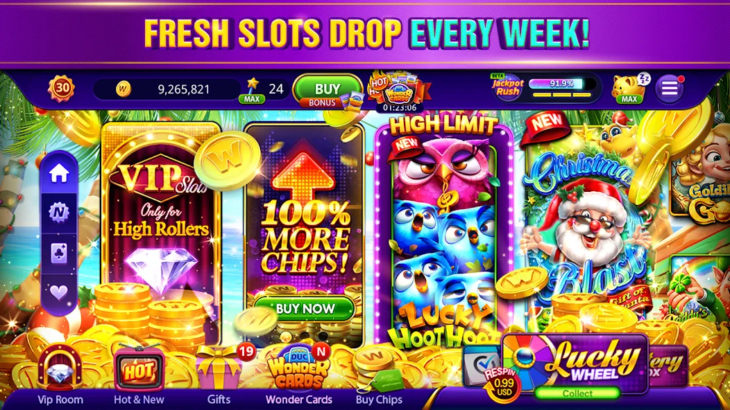 DoubleU Casino™ - Vegas Slots (ДаблЮ Казино) [МОД Premium] APK Android Screenshot 3