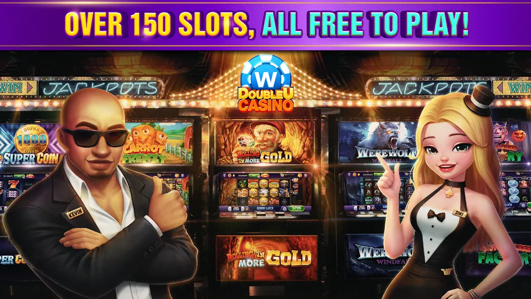 DoubleU Casino™ - Vegas Slots (ДаблЮ Казино) [МОД Premium] APK Android Screenshot 5