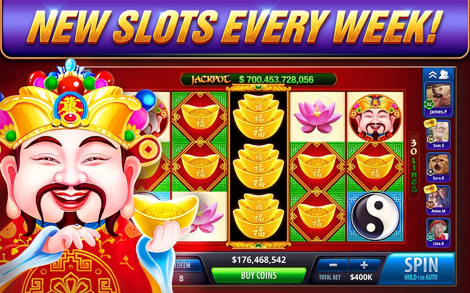Take 5 Vegas Casino Slot Games (Тейк 5 Вегас Казино Слот игры) [МОД Бесконечные монеты] APK Android Screenshot 5