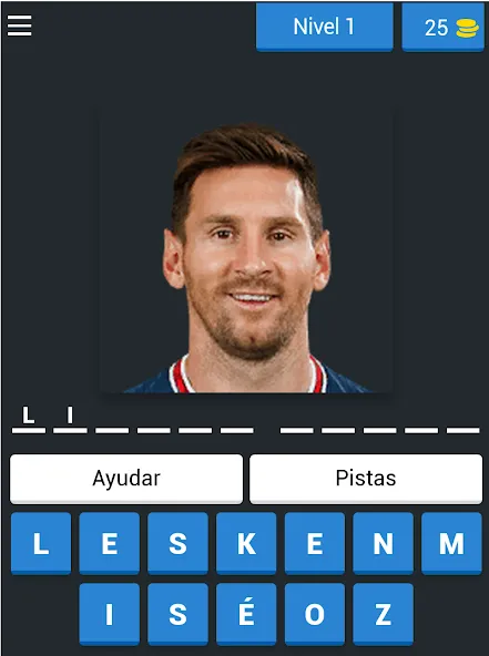 Guess Soccer Player Quiz [МОД Меню] APK Android Screenshot 4