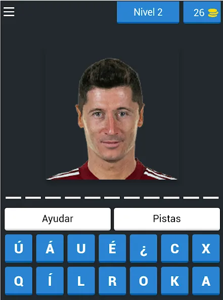 Guess Soccer Player Quiz [МОД Меню] APK Android Screenshot 5