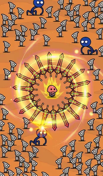 Little Hero: Survival.io (Литл Хиро) [МОД Меню] APK Android Screenshot 1