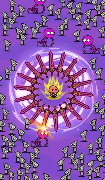 Little Hero: Survival.io (Литл Хиро) [МОД Меню] APK Android Screenshot 2