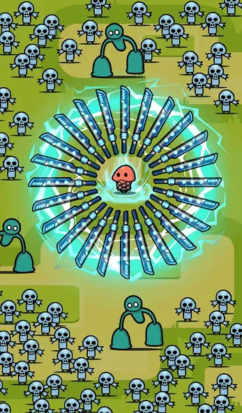 Little Hero: Survival.io (Литл Хиро) [МОД Меню] APK Android Screenshot 3