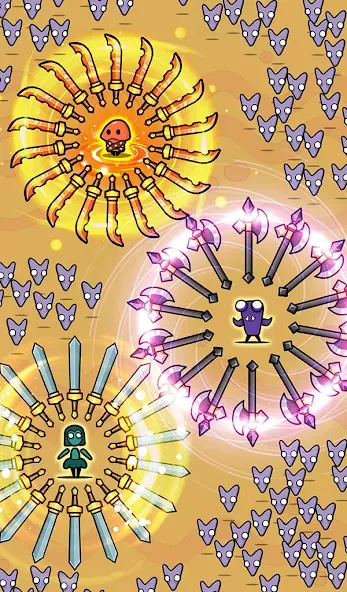 Little Hero: Survival.io (Литл Хиро) [МОД Меню] APK Android Screenshot 4