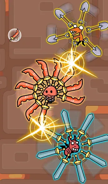 Little Hero: Survival.io (Литл Хиро) [МОД Меню] APK Android Screenshot 5