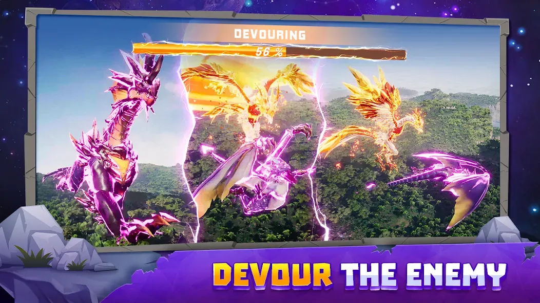 Summon Dragons (Саммон Драгонс) [МОД Mega Pack] APK Android Screenshot 2