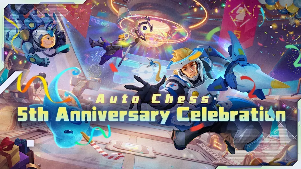 Auto Chess (Ауто Чесс) [МОД Меню] APK Android Screenshot 1