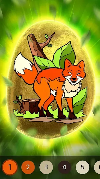 Rock Art - 3D Color by Number (Рок Арт) [МОД Бесконечные монеты] APK Android Screenshot 2