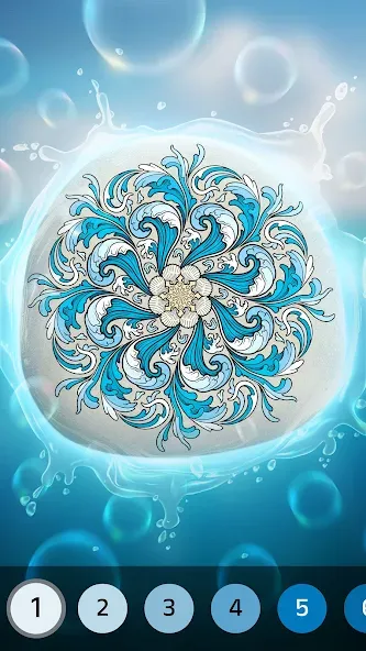 Rock Art - 3D Color by Number (Рок Арт) [МОД Бесконечные монеты] APK Android Screenshot 3