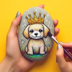 Rock Art - 3D Color by Number (Рок Арт) [МОД Бесконечные монеты] APK Android