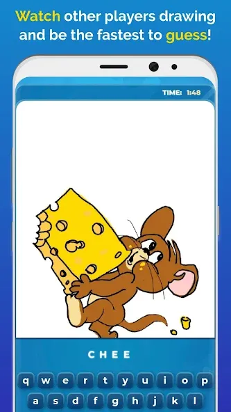 Drawize - Draw and Guess (Дравизе) [МОД Много денег] APK Android Screenshot 3