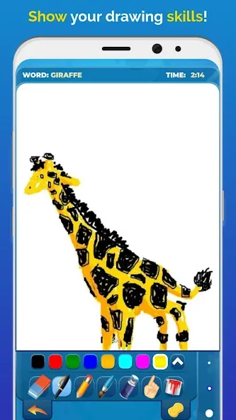 Drawize - Draw and Guess (Дравизе) [МОД Много денег] APK Android Screenshot 5