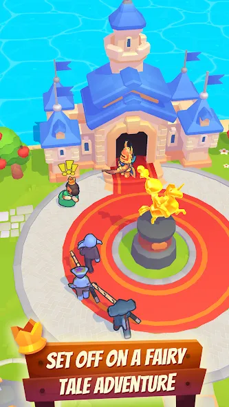 Dreamdale - Fairy Adventure [МОД Все открыто] APK Android Screenshot 1