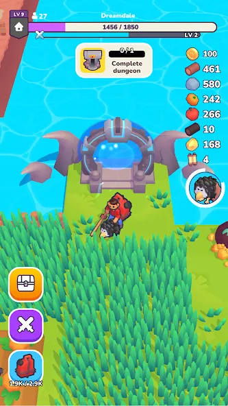 Dreamdale - Fairy Adventure [МОД Все открыто] APK Android Screenshot 4