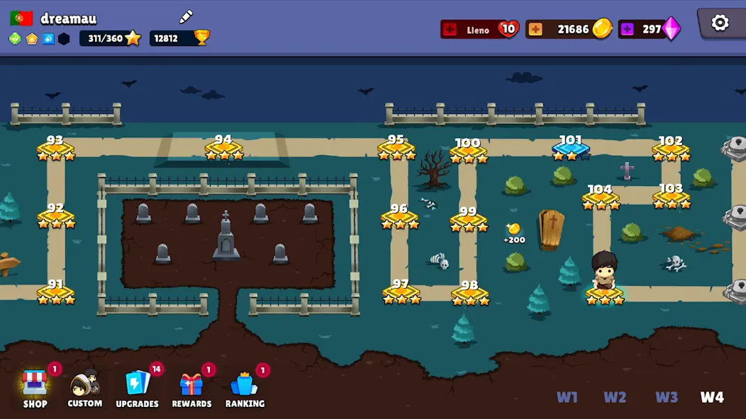 Dreamau Adventures (Дримау Эдвенчерс) [МОД Меню] APK Android Screenshot 4