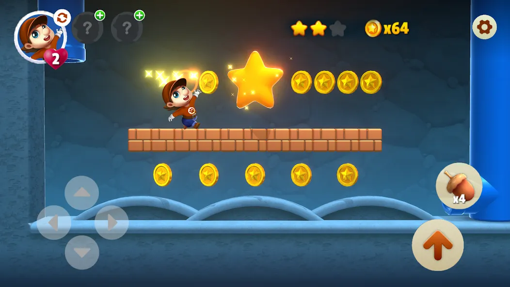 Super Run Adventure: Go Jungle (Супер Ран Ворлд) [МОД Unlocked] APK Android Screenshot 2