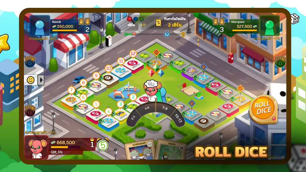 Dice Kingdom (Beta Test) [МОД Все открыто] APK Android Screenshot 2