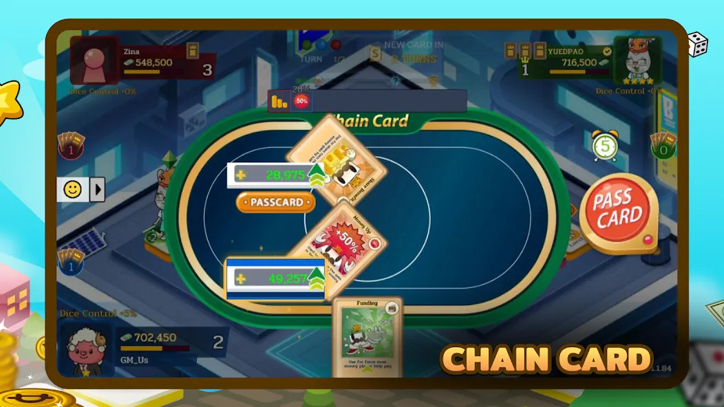 Dice Kingdom (Beta Test) [МОД Все открыто] APK Android Screenshot 3