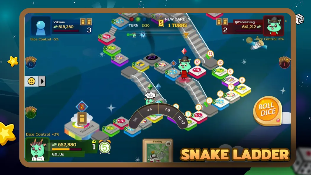 Dice Kingdom (Beta Test) [МОД Все открыто] APK Android Screenshot 4