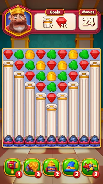 Royal Kingdom (Роял Кингдом) [МОД Unlocked] APK Android Screenshot 1