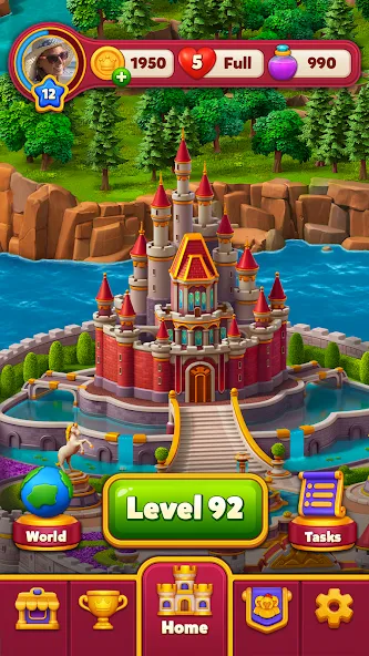 Royal Kingdom (Роял Кингдом) [МОД Unlocked] APK Android Screenshot 3