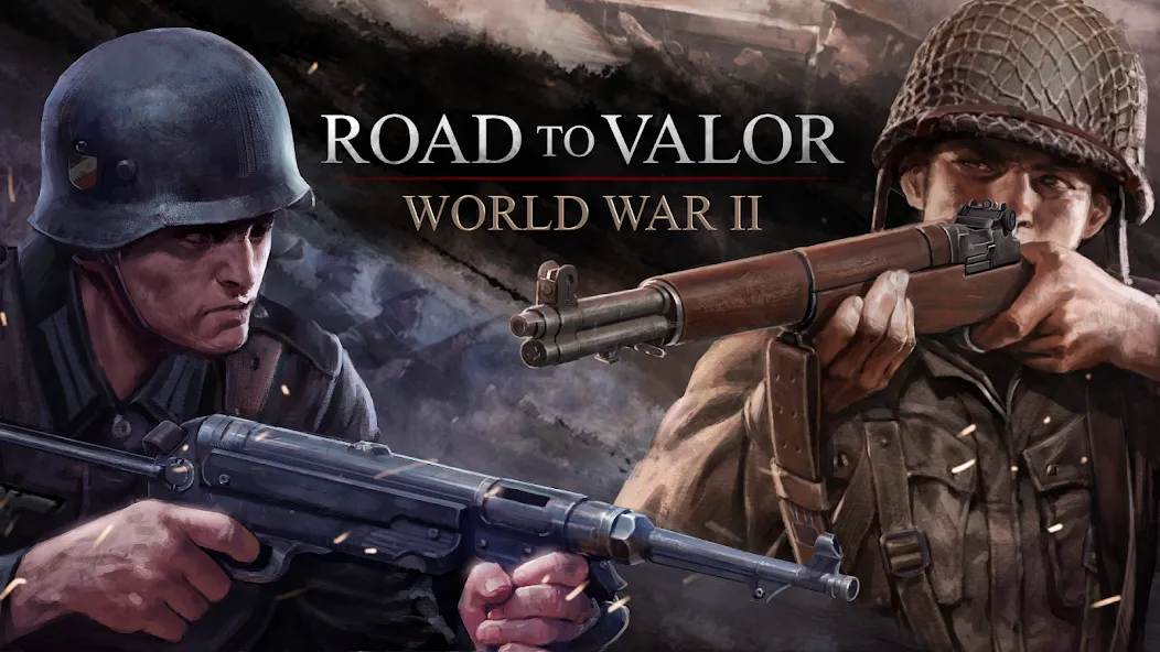 Road to Valor: World War II (Роуд ту Валор) [МОД Unlocked] APK Android Screenshot 3
