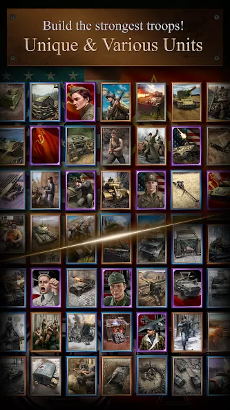 Road to Valor: World War II (Роуд ту Валор) [МОД Unlocked] APK Android Screenshot 5