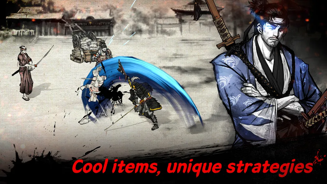 Ronin: The Last Samurai [МОД Бесконечные монеты] APK Android Screenshot 3