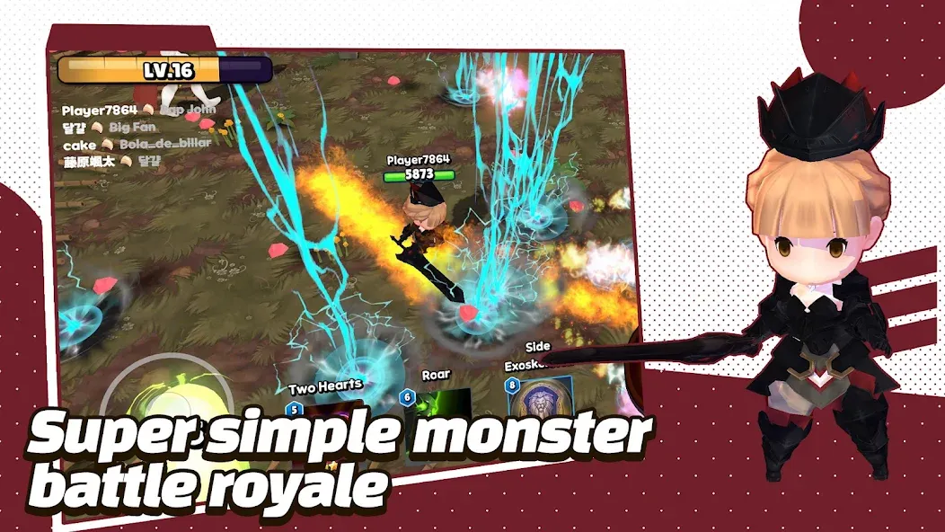 Magical Monster.io : Evolution [МОД Меню] APK Android Screenshot 1