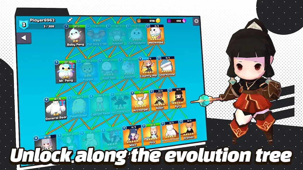 Magical Monster.io : Evolution [МОД Меню] APK Android Screenshot 2