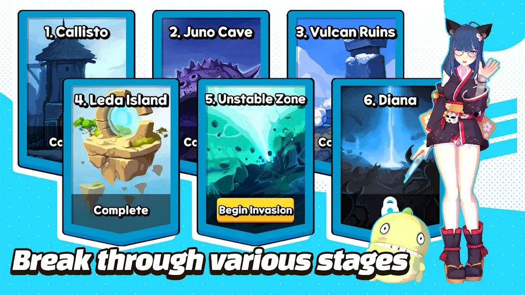 Magical Monster.io : Evolution [МОД Меню] APK Android Screenshot 4