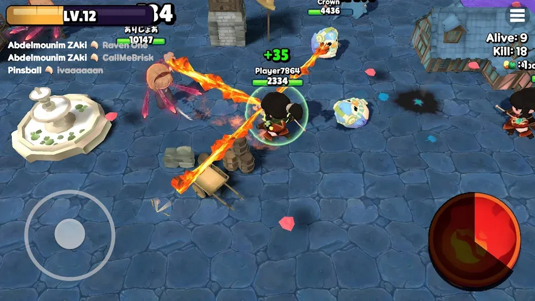 Magical Monster.io : Evolution [МОД Меню] APK Android Screenshot 5