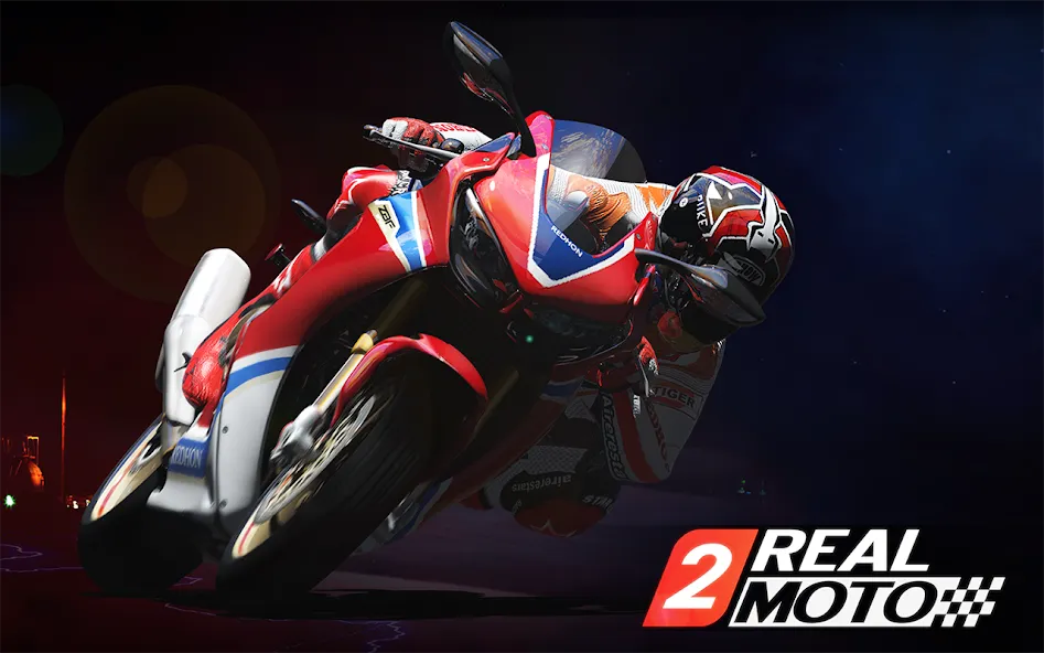 Real Moto 2 (Реал Мото 2) [МОД Меню] APK Android Screenshot 1