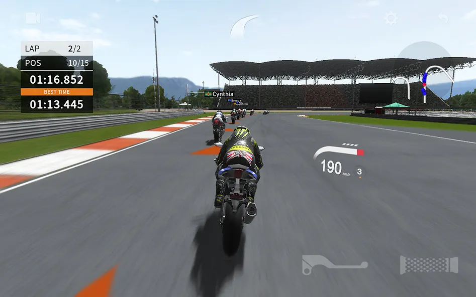 Real Moto 2 (Реал Мото 2) [МОД Меню] APK Android Screenshot 4