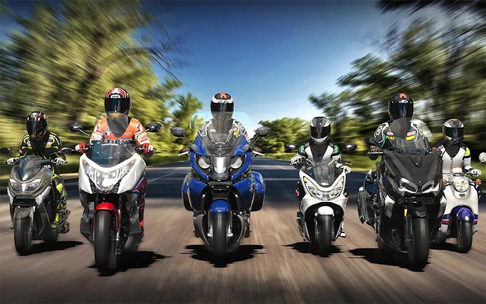 Real Moto 2 (Реал Мото 2) [МОД Меню] APK Android Screenshot 5