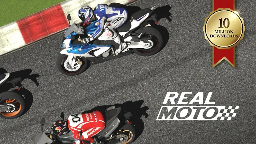 Real Moto (Реал Мото) [МОД Premium] APK Android Screenshot 1
