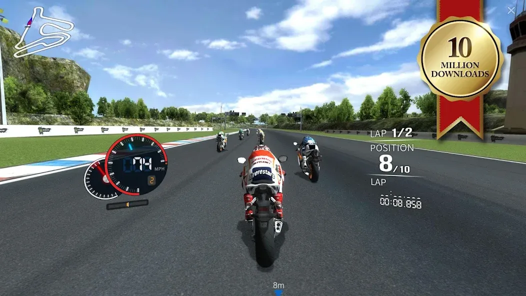 Real Moto (Реал Мото) [МОД Premium] APK Android Screenshot 2